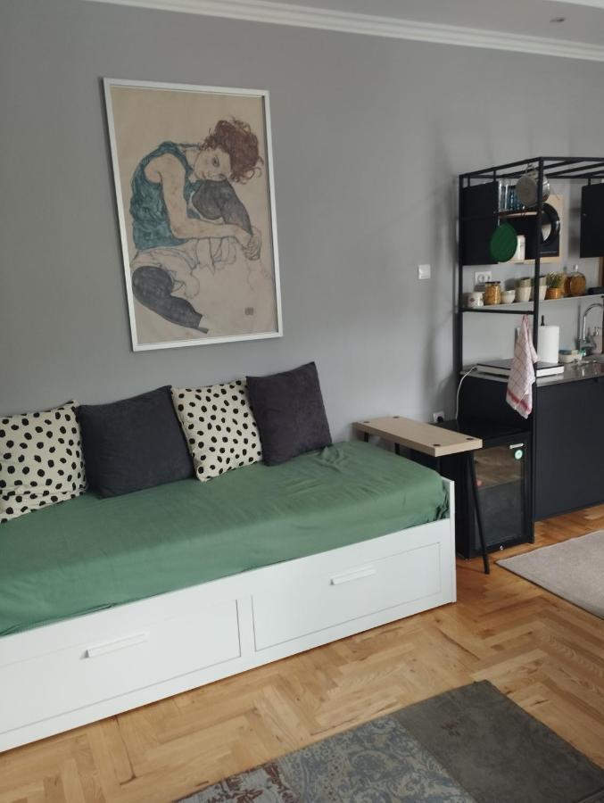 Apartman Aleksandra Semêndria Exterior foto