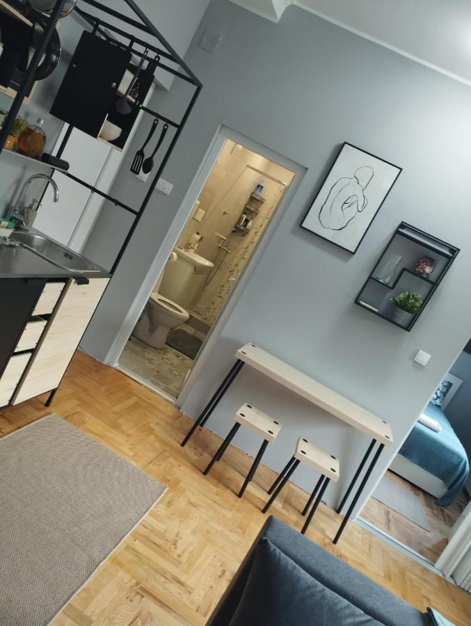 Apartman Aleksandra Semêndria Exterior foto